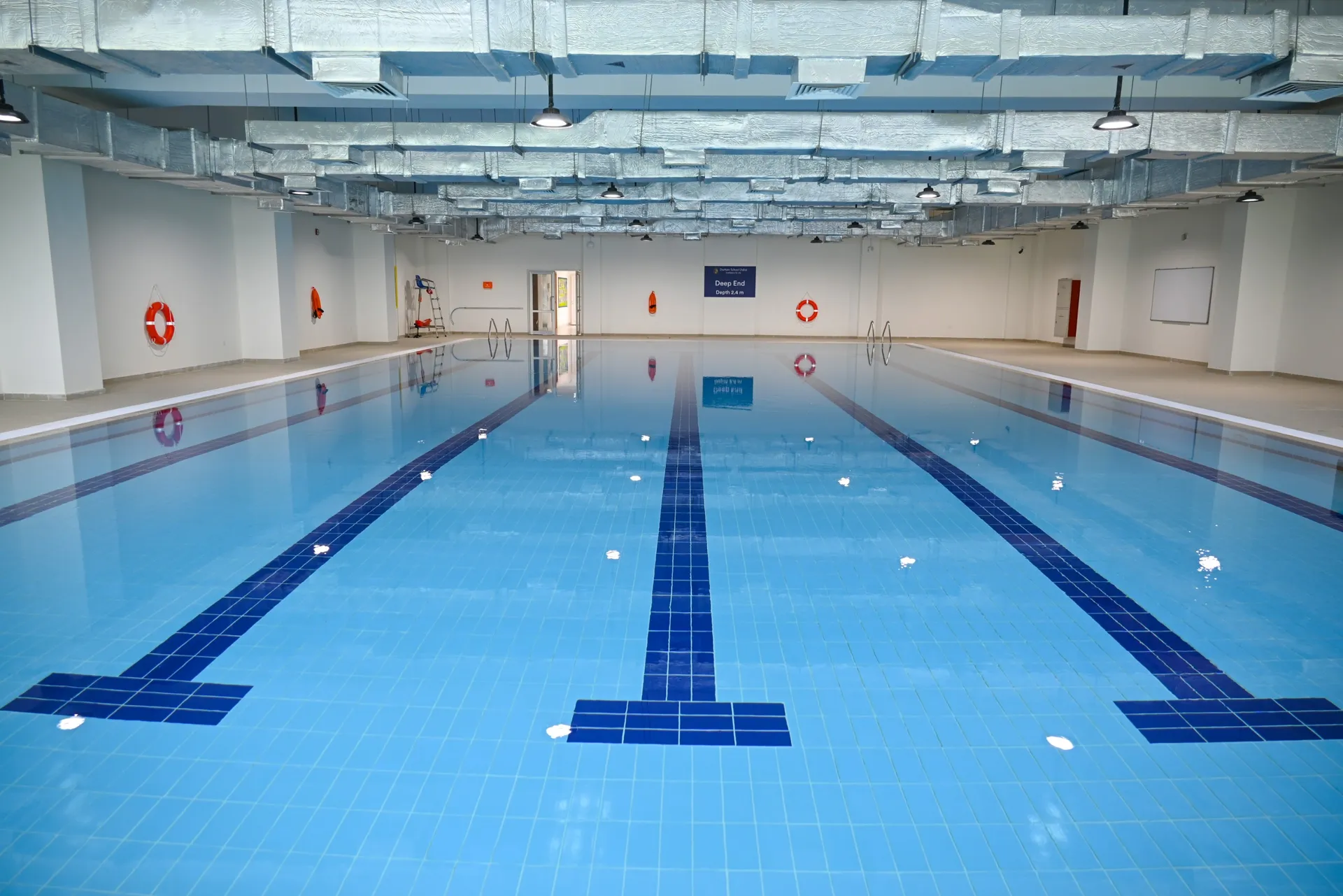 Durham School Dubai — swimming pool