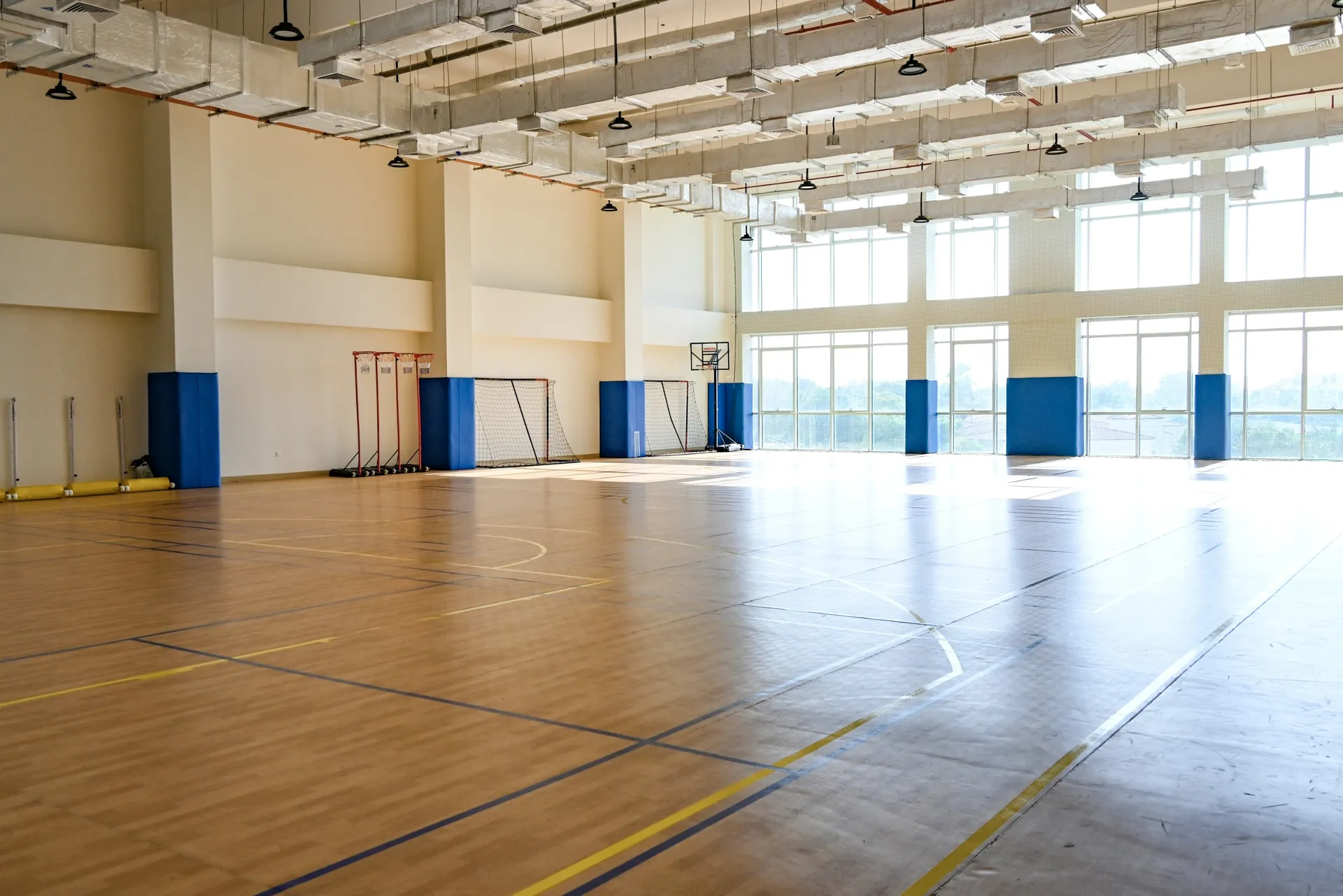 Durham School Dubai — sports hall