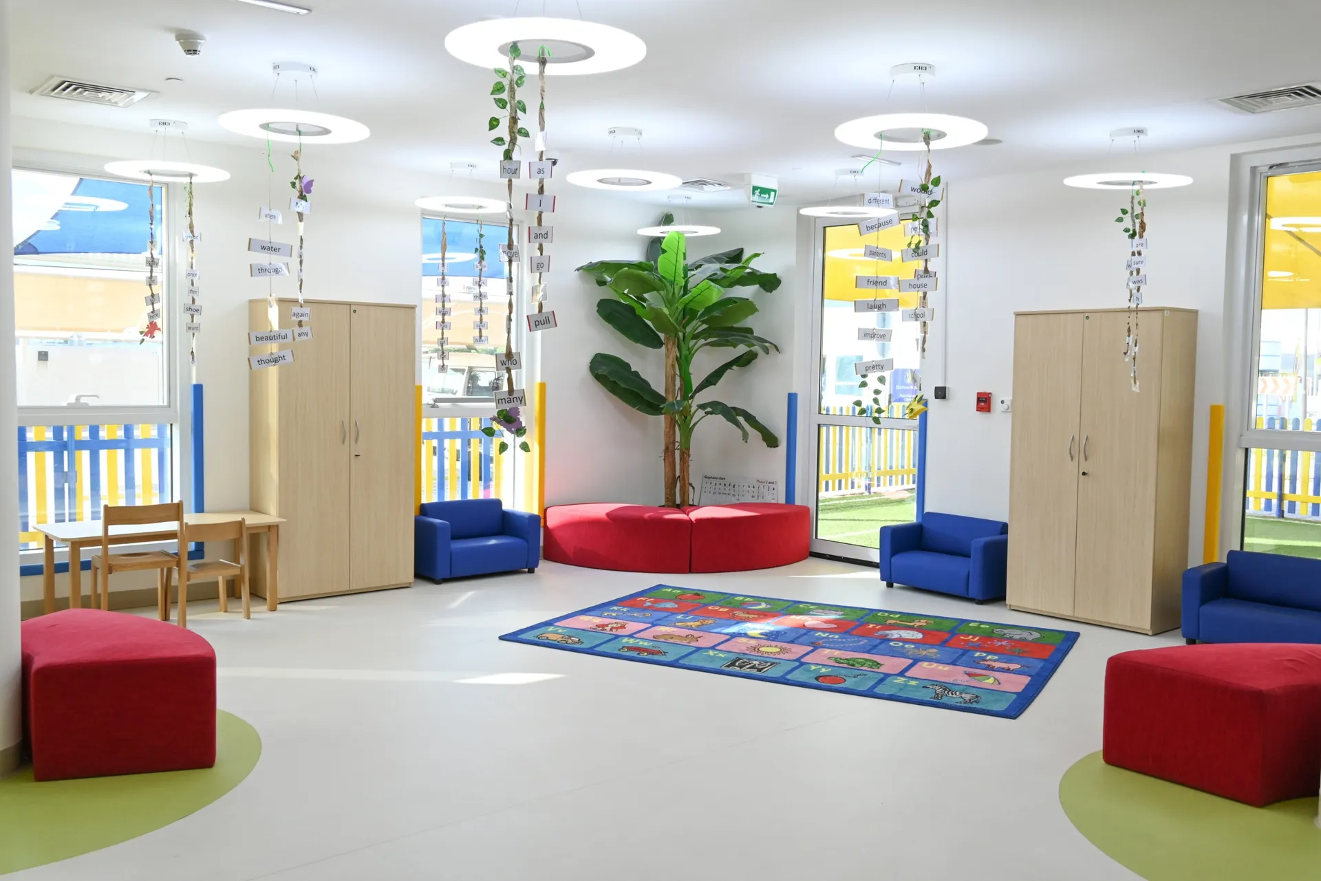 Durham School Dubai — early years area