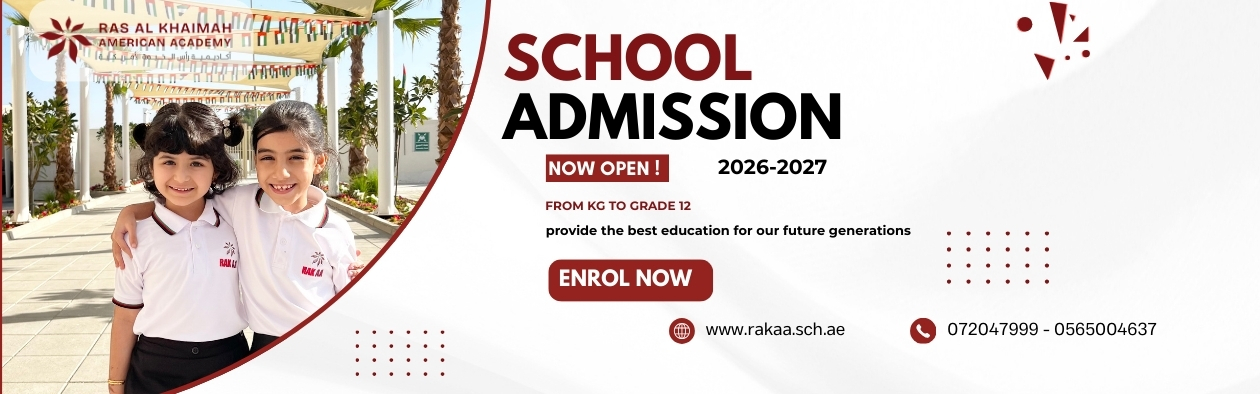 RAKAA Admission 2026-2027