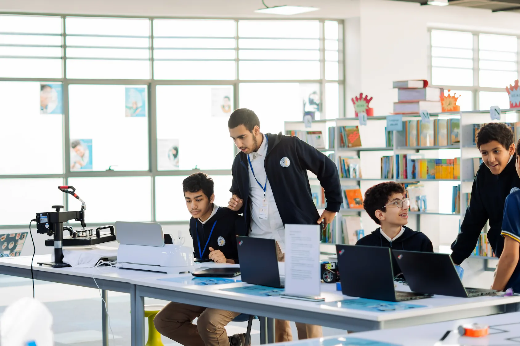 Welcome to the School of Scientific Innovation