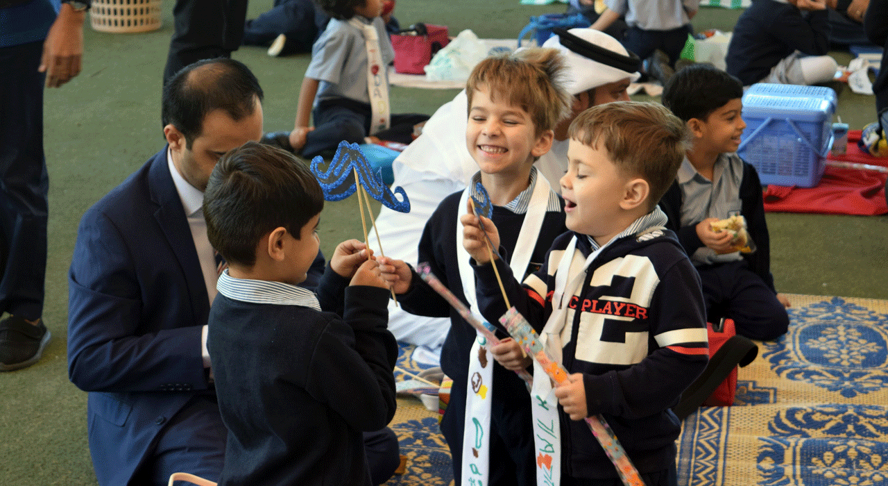 Victoria English School Students Fun